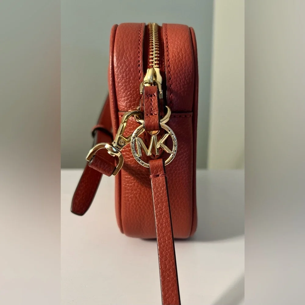 Michael Kors Brown Crossbody Bag EUC